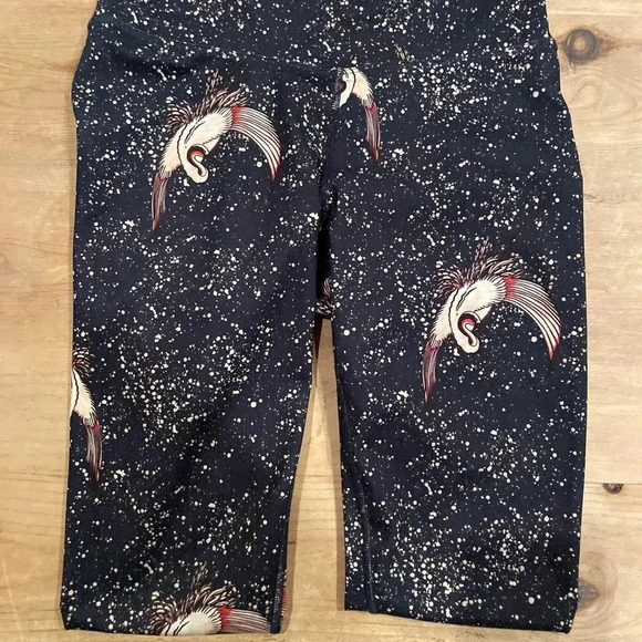 Anthropologie Free People Movement Swan Leggings size xs tall high waisted - Picture 4 of 11